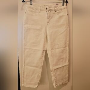 Women's Cream Jeans